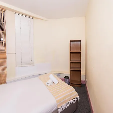 Super Central 4 Bedrooms By Calton Hill Apartmán *