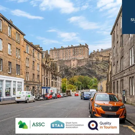דירה 2 Bed Grassmarket By Sunrise Short Lets
