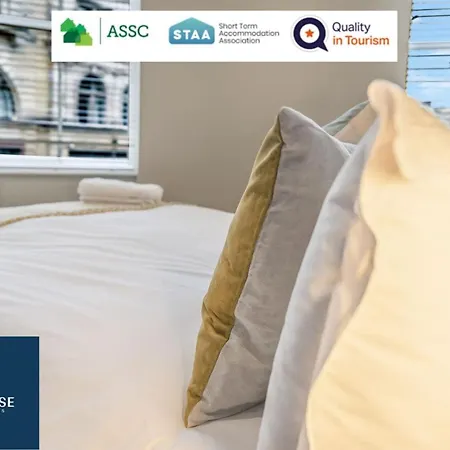 2 Bed Grassmarket By Sunrise Short Lets דירה *