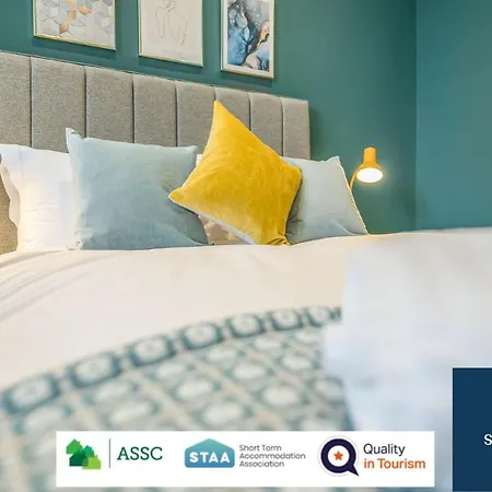 2 Bed Grassmarket By Sunrise Short Lets * אדינבורו