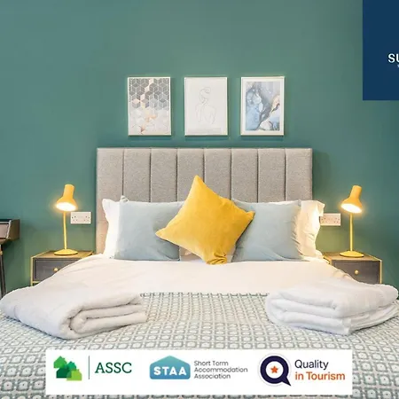 2 Bed Grassmarket By Sunrise Short Lets דירה