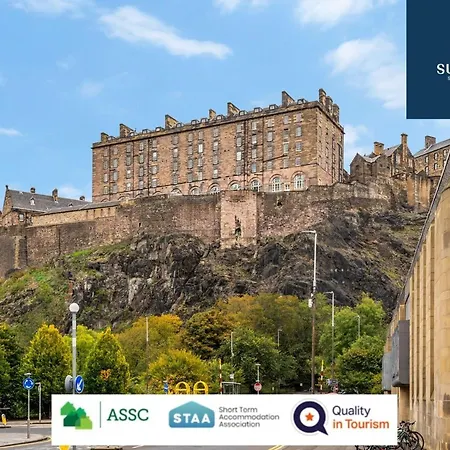 2 Bed Grassmarket By Sunrise Short Lets דירה