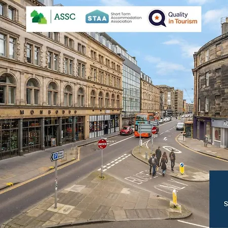 2 Bed Grassmarket By Sunrise Short Lets