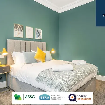 2 Bed Grassmarket By Sunrise Short Lets דירה *