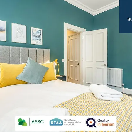 דירה 2 Bed Grassmarket By Sunrise Short Lets