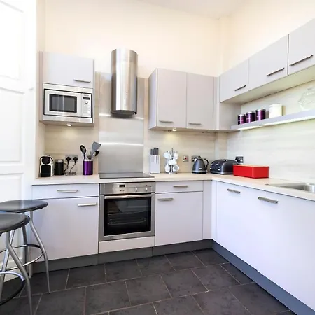 Apartmán Joivy Contemporary Flat In The New Town Edinburgh