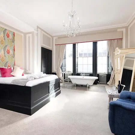 Apartamento Joivy Contemporary Flat In The New Town Edimburgo