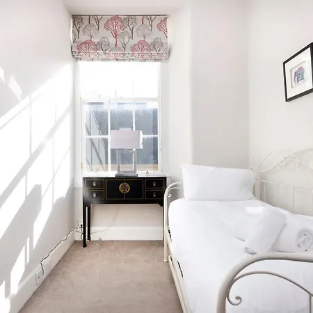 Apartamento Joivy Contemporary Flat In The New Town Edimburgo