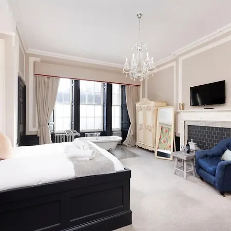 Apartmán Joivy Contemporary Flat In The New Town