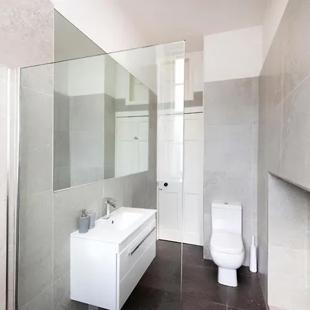Apartmán Joivy Contemporary Flat In The New Town