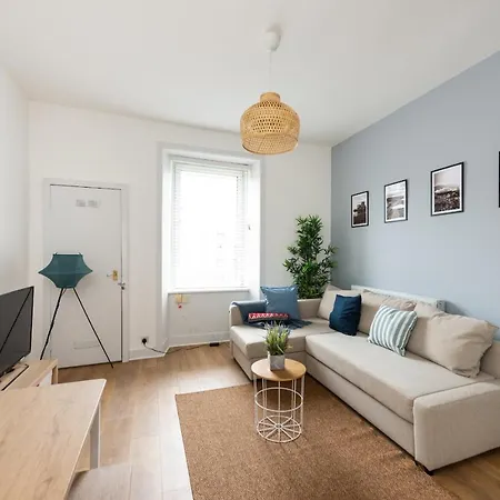 Lovely 1-bedroom In Appartement Edinburgh