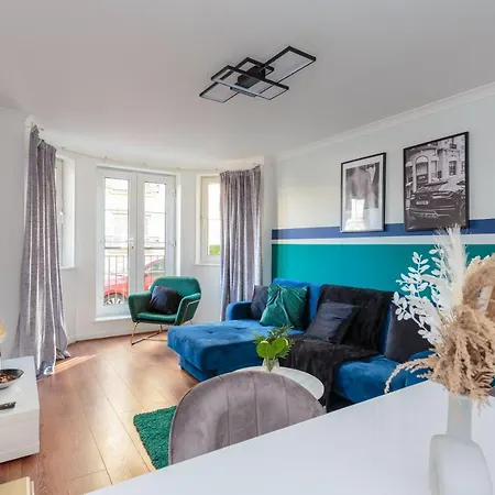 Apartmán Stylish 2 Bedroom In