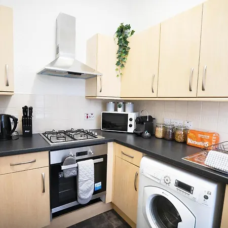 Cosy Fountainbridge Apartment Edinburgh