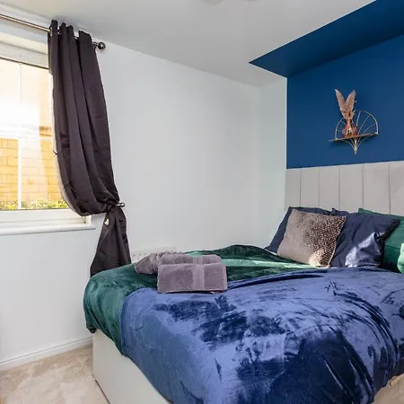 Apartmán Stylish 2 Bedroom In *