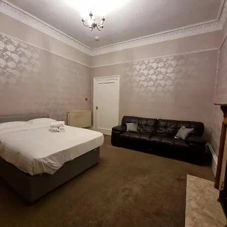 Appartement Bright 3 Bedroom Edinburgh