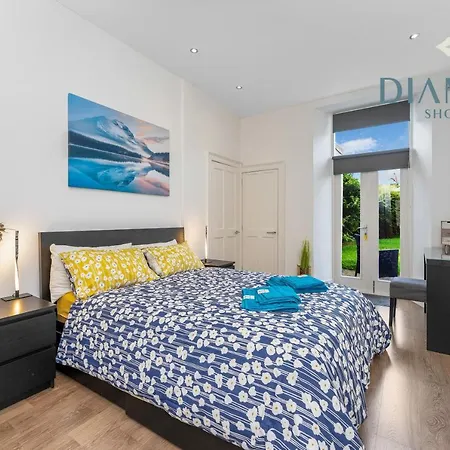 Апартаменты Spacious 1 Bed Ground Floor With Garden Эдинбург
