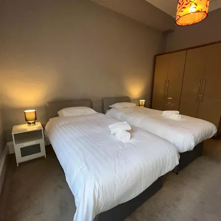 Appartement Bright 3 Bedroom Edinburgh
