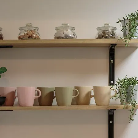 Apartment Cozy 1b Groundfloor - 8 Minute From Centre