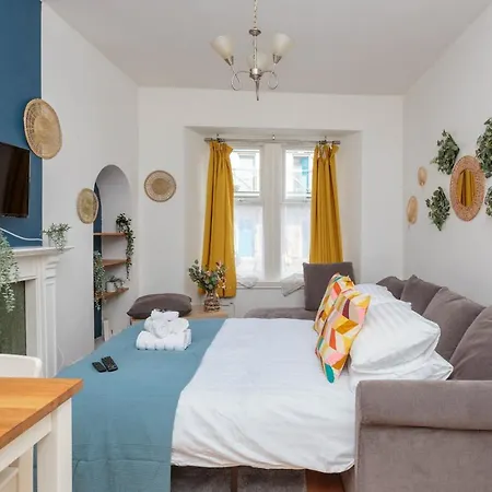 Cute - 1bd Near Centre - Leith Walk شقة إدنبرة