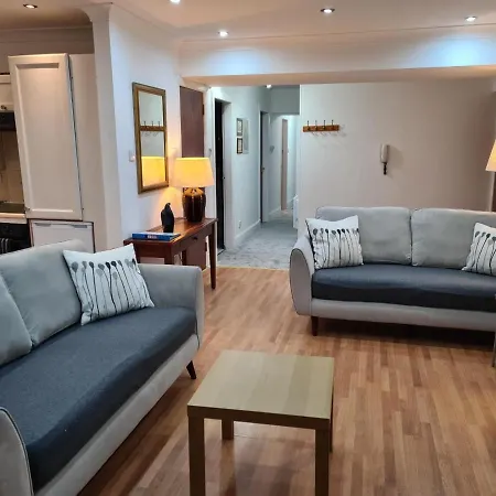 4 Royal Mile Flat Near Castle Apartmán Edinburgh