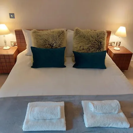 Quartermile Luxury Landing Apartmán Edinburgh