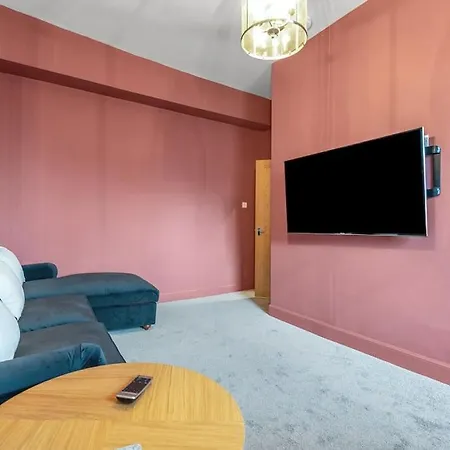 公寓 Boutique Modern Royal Mile Sleeps 4 爱丁堡