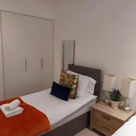 Apartmán Quartermile Luxury Landing Edinburgh