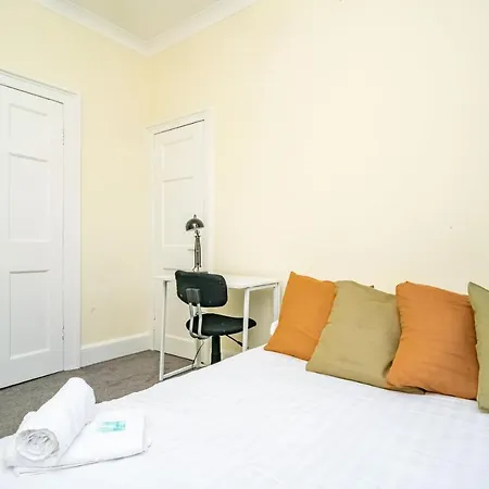 Appartamento Bright And Newly Decorated 3beds Flat With A View Of Arthur's Seat Edimburgo