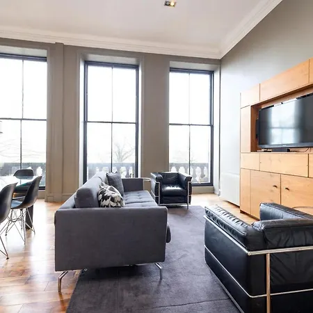 Joivy Stunning Flat Near Castle Appartement Édimbourg