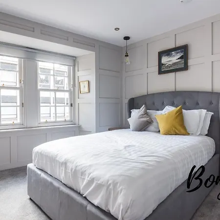 Grassmarket Luxury - 3br-2ba - Free Parking By Bonjour Residences Διαμέρισμα *