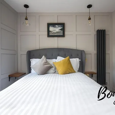 Grassmarket Luxury - 3br-2ba - Free Parking By Bonjour Residences *