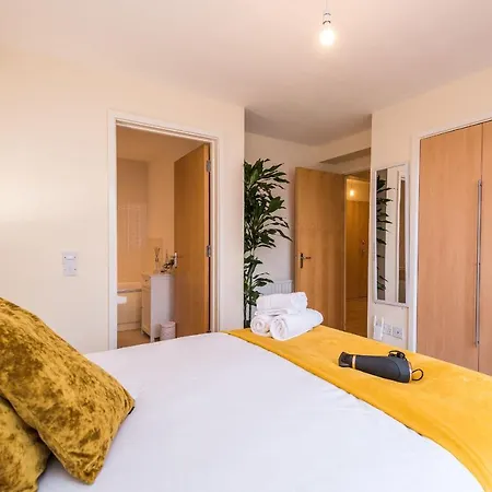 Elegant 2 Bedroom Centre - Free Parking - Private Balcony Apartamento Edimburgo