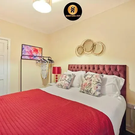 Apartmán 4 Bedrooms By Sensational Short Lets & Serviced *