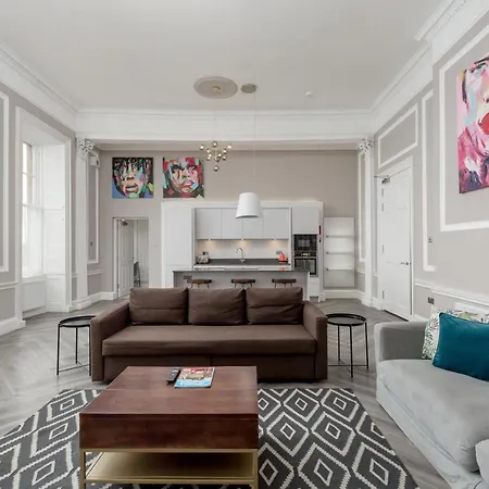 Appartement York Place By Destination Edinburgh