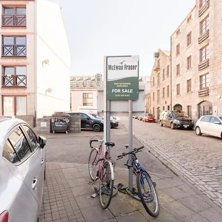 Homely And Central 2bd Flat - Leith Apartament