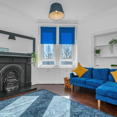 Spacious & Modern 1 Bedroom Flat - Near Centre & Arthur Seat 公寓 *