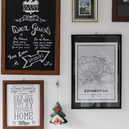 Broomhouse Δωμάτια σε οικογενειακή κατοικία *