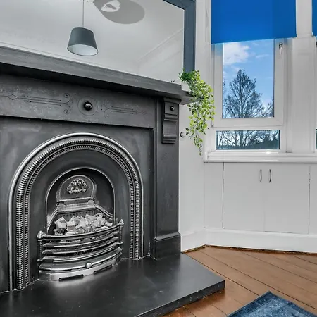 公寓 Spacious & Modern 1 Bedroom Flat - Near Centre & Arthur Seat