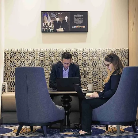 Mercure Haymarket Hotell Edinburg