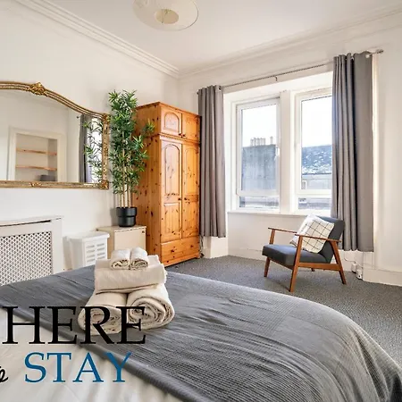 Διαμέρισμα Charming 2 Bedroom In Gorgie *