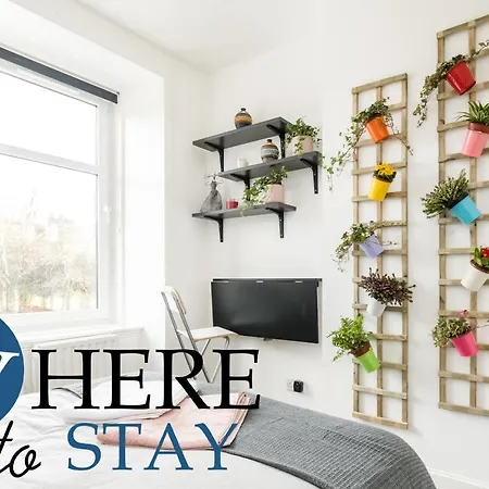 Lovely Modern At The Shore Apartmán Edinburgh