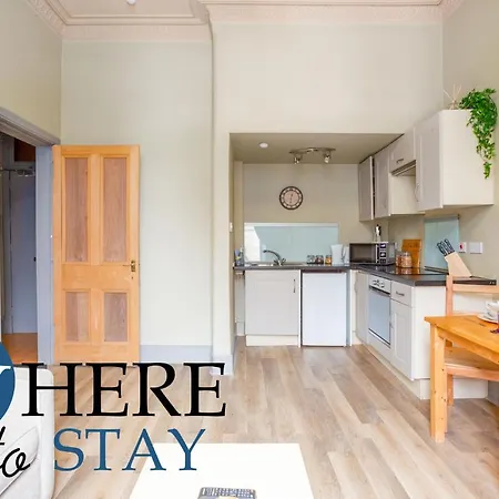 Leith Walk 1 Bedroom Apartmán Edinburgh