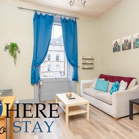 Leith Walk 1 Bedroom Apartmán *