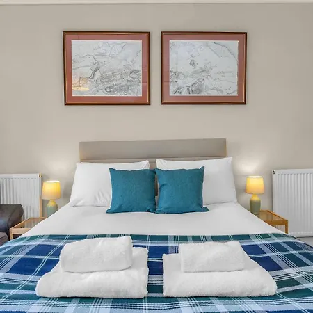 Апартаменты Marchmont Traditional Эдинбург