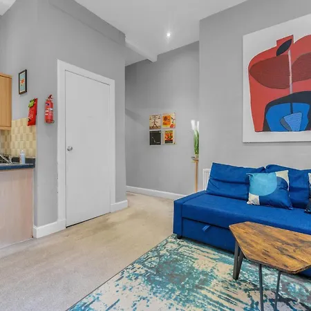 Cheerful Stays: 2 Bedroom Sleeps 6 Apartamento Edimburgo