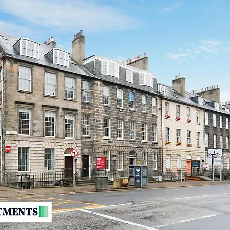 Appartement Large 2 Bed Centre - Free Parking Edinburgh