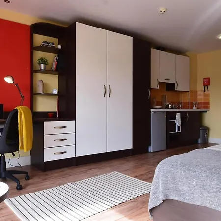 And Ensuite Bedrooms With Shared Kitchen At Fountainbridge In Edinburgh