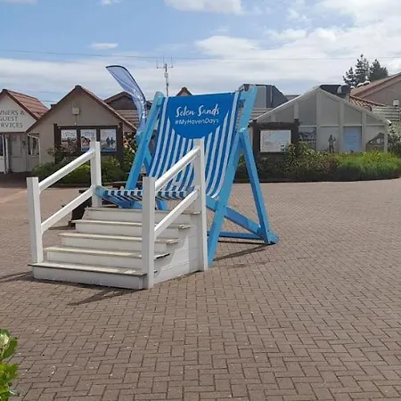 Campingplads Belfry 2 - Luxury Spacious Family Caravan