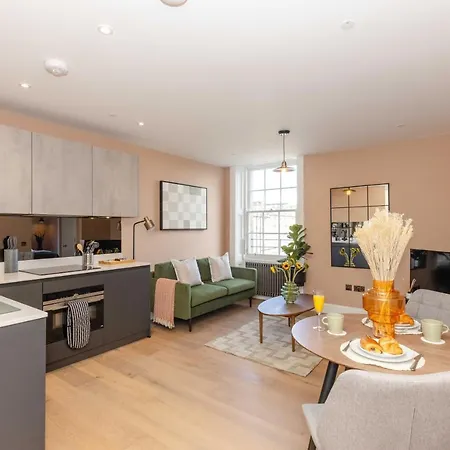Apartamento Dragon Luxury Serviced At Walker Street Edimburgo