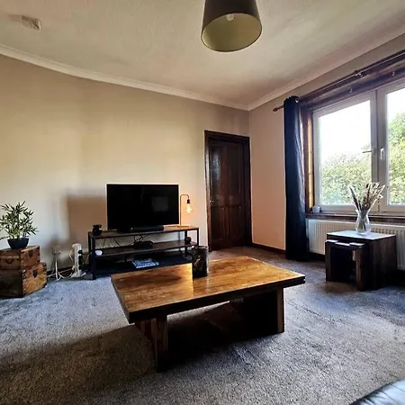 Spacious Flat In *